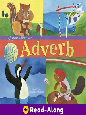 cover image of If You Were an Adverb